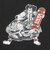 VN000ZV0BLK　KABUKI SS TEE　Black　699012-0001