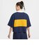 IB2154　W STREET SS POLO TOP　410MNNAVY/WHT　700422-0003