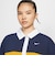 IB2154　W STREET SS POLO TOP　410MNNAVY/WHT　700422-0003
