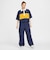 IB2154　W STREET SS POLO TOP　410MNNAVY/WHT　700422-0003