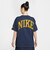 HV4973　W STREET SS OS TEE　410MNNAVY　700420-0003