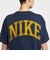 HV4973　W STREET SS OS TEE　410MNNAVY　700420-0003