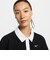 IB2154　W STREET SS POLO TOP　010BLK/WHT　700422-0001
