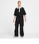 IB2154　W STREET SS POLO TOP　010BLK/WHT　700422-0001