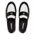 31315090　AS COINLOAFER　BLACK/WHITE　695501-0001
