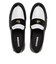 31315090　AS COINLOAFER　BLACK/WHITE　695501-0001