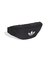 JX0223　U AC WAISTBAG　BLACK/WHITE　698706-0001