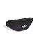 JX0223　U AC WAISTBAG　BLACK/WHITE　698706-0001