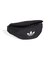 JX0223　U AC WAISTBAG　BLACK/WHITE　698706-0001