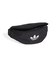 JX0223　U AC WAISTBAG　BLACK/WHITE　698706-0001