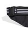 JX0223　U AC WAISTBAG　BLACK/WHITE　698706-0001