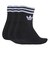 JV7436　U 3S ANKLE S 3P　BLAC/BLAC/BLAC　698609-0001