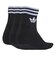JV7436　U 3S ANKLE S 3P　BLAC/BLAC/BLAC　698609-0001