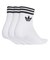 JV7435　U 3S ANKLE S 3P　WHIT/WHIT/WHIT　698608-0001