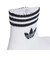 JV7435　U 3S ANKLE S 3P　WHIT/WHIT/WHIT　698608-0001