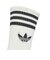 JV7401　U 3ST CREW SOCKS 3P　WHITE/BLACK　698598-0001