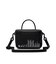 FN3059　U MINI SHOEBOX CB BAG　010BLK/WHT　699947-0001