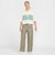 IB2154　W STREET SS POLO TOP　133SAIL/WHT　700422-0002