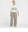 IB2154　W STREET SS POLO TOP　133SAIL/WHT　700422-0002