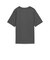 634132　W GRAPHIC KITTEN RELAXED TEE　44DUSKY GRAY　699636-0002