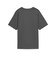 634132　W GRAPHIC KITTEN RELAXED TEE　44DUSKY GRAY　699636-0002
