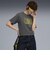 634132　W GRAPHIC KITTEN RELAXED TEE　44DUSKY GRAY　699636-0002
