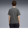 634132　W GRAPHIC KITTEN RELAXED TEE　44DUSKY GRAY　699636-0002