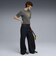 634132　W GRAPHIC KITTEN RELAXED TEE　44DUSKY GRAY　699636-0002
