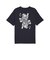 634128　M GRAPHIC CARD PLAY RELAXEDTEE　16NEW NAVY　699635-0002