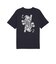 634128　M GRAPHIC CARD PLAY RELAXEDTEE　16NEW NAVY　699635-0002