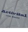 CRI1000-GR11　Activitalｸｰﾙﾒｲｶｰﾚｲｷｬｸﾀｵﾙﾎﾟﾝﾁｮ　ｸﾞﾚｰ　697621-0001