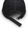 HF0383　U CLUB DENIM CAP　010BLK/WHT　683726-0002