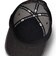 HF0383　U CLUB DENIM CAP　010BLK/WHT　683726-0002