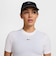 HF0383　U CLUB DENIM CAP　010BLK/WHT　683726-0002