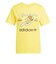 JY0280　W CYCLONE TEE　EQTYELLOW　698506-0001