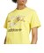 JY0280　W CYCLONE TEE　EQTYELLOW　698506-0001