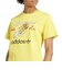 JY0280　W CYCLONE TEE　EQTYELLOW　698506-0001