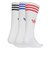 JV7419　U 3ST HIGH SOCKS 3P　WTBK/WTBL/WTRD　698607-0001