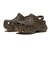 211624-2LD　BAE ANIMAL CLOG　LEOPARD　695418-0001