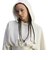 KA0640　W aSMC CR HOODIE　ALMONDMILK-SMC　697983-0001