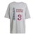 JW0193　W LIONS BYFR TEE　MGREYHEATHER　698631-0001