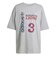 JW0193　W LIONS BYFR TEE　MGREYHEATHER　698631-0001