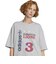 JW0193　W LIONS BYFR TEE　MGREYHEATHER　698631-0001