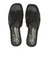 JE-33A　RHINESTONE SANDALS　BLACK　700834-0001