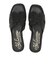 JE-33A　RHINESTONE SANDALS　BLACK　700834-0001