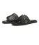 JE-33A　RHINESTONE SANDALS　BLACK　700834-0001