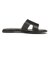 JE-33A　RHINESTONE SANDALS　BLACK　700834-0001