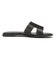 JE-33A　RHINESTONE SANDALS　BLACK　700834-0001