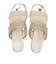 JE-5103A　DOUBLE BELT SANDALS 4.5　GOLD　700832-0003