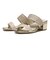 JE-5103A　DOUBLE BELT SANDALS 4.5　GOLD　700832-0003